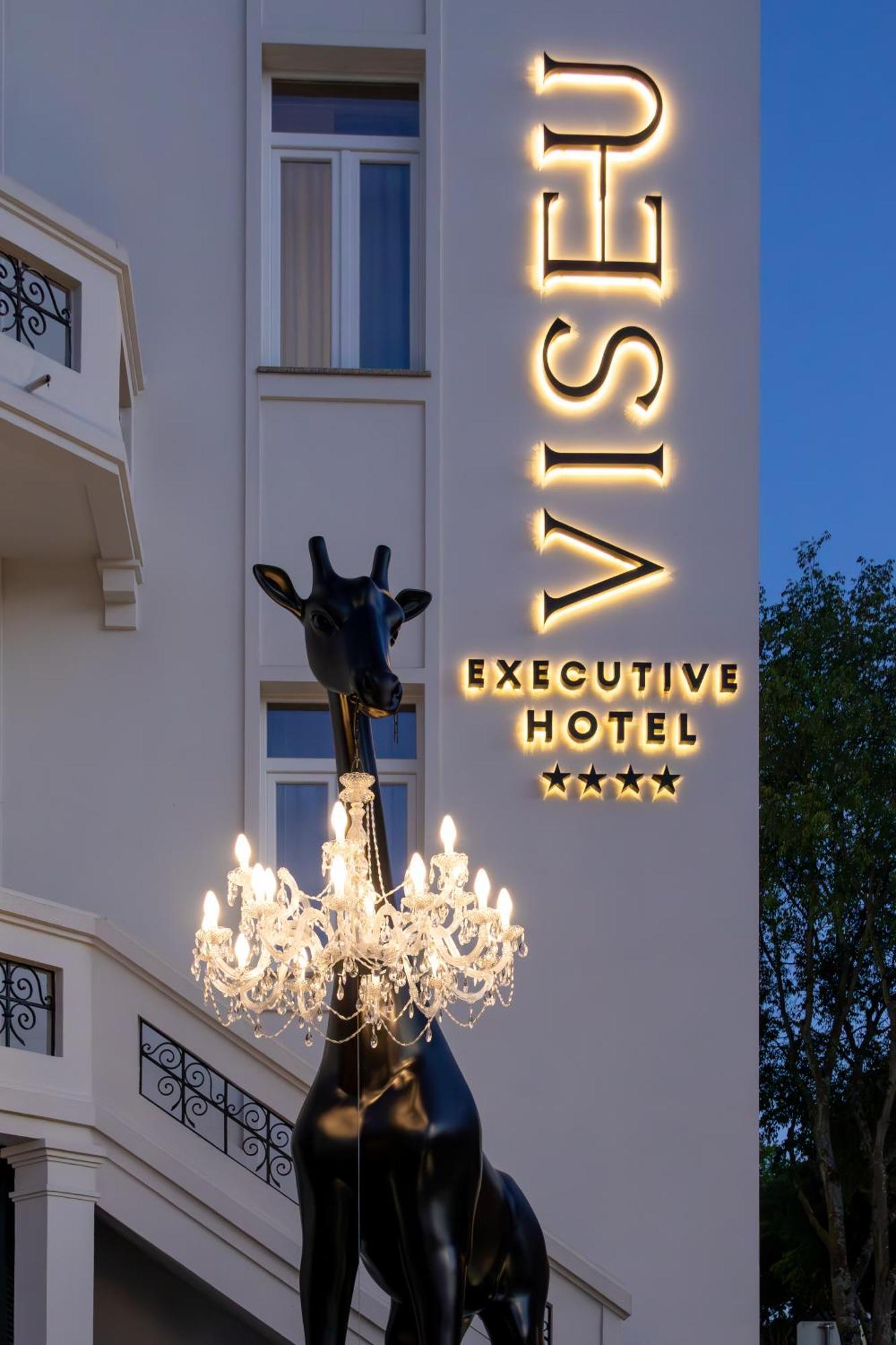 Viseu Executive Hotel Экстерьер фото