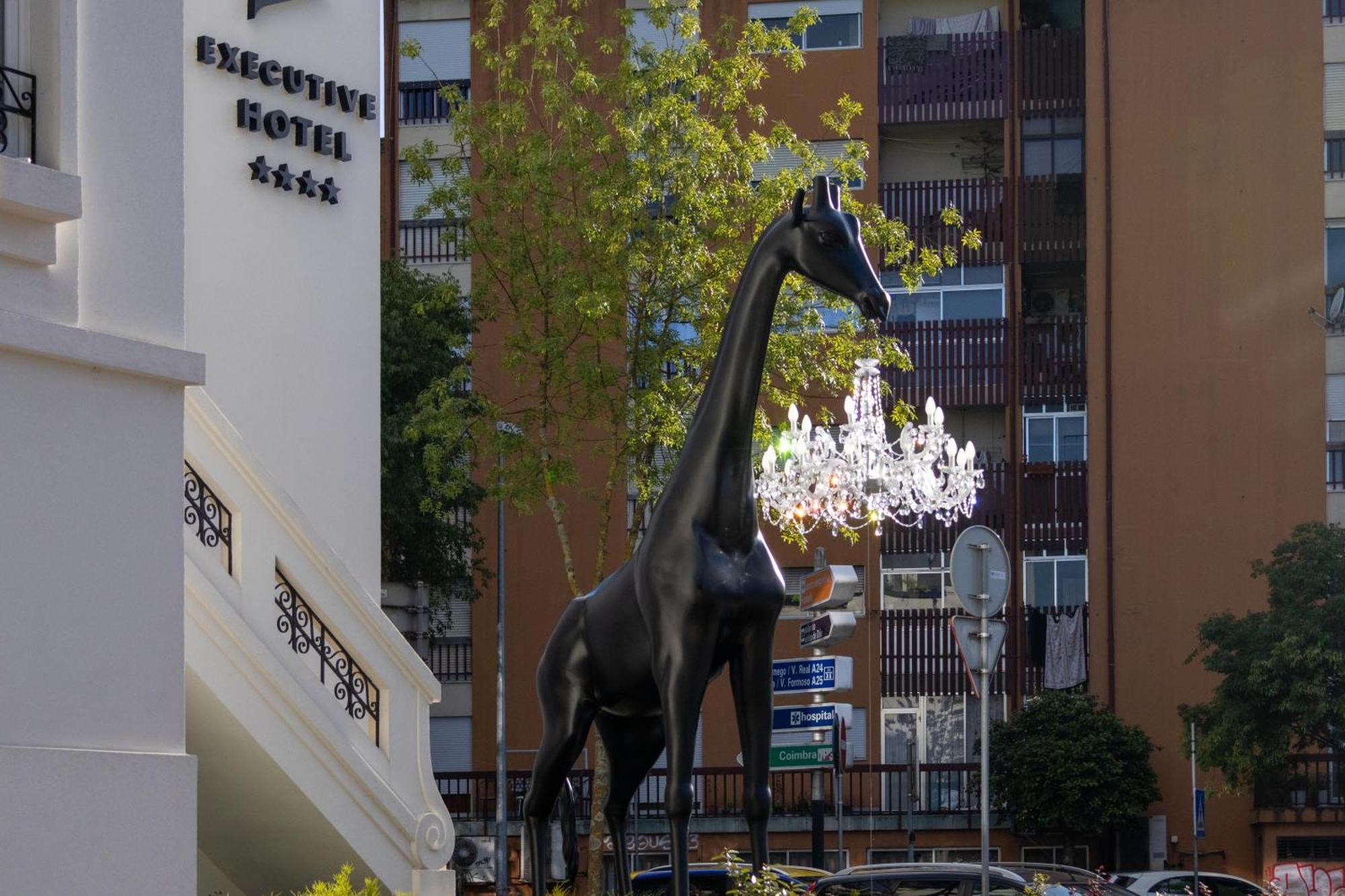 Viseu Executive Hotel Экстерьер фото