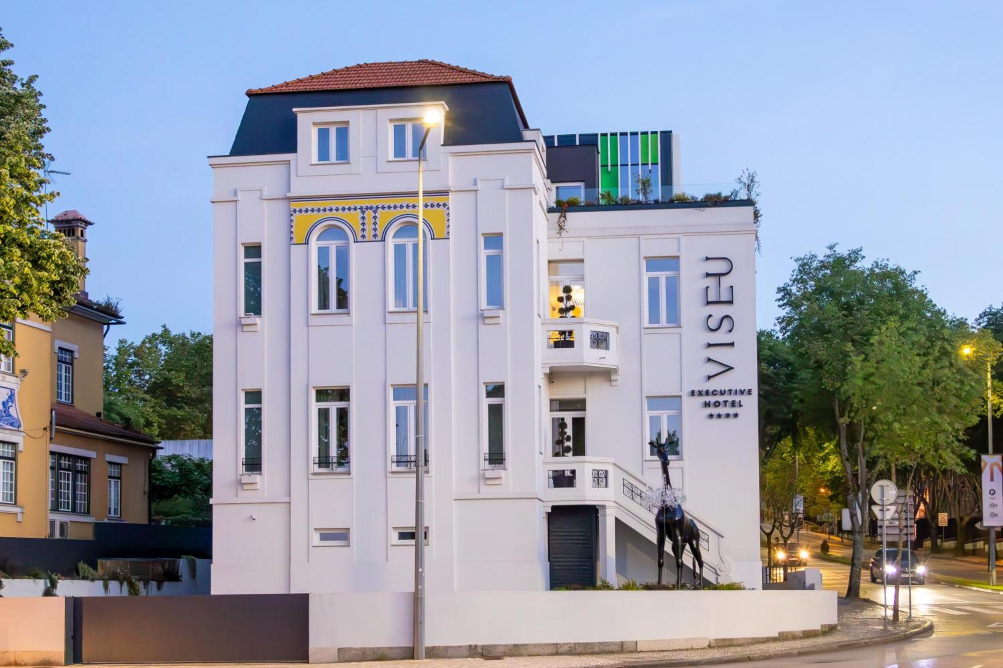 Viseu Executive Hotel Экстерьер фото