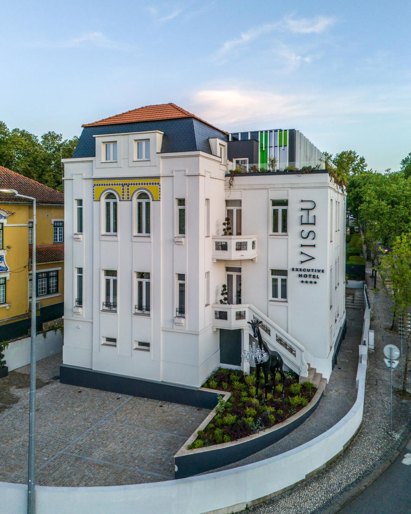 Viseu Executive Hotel Экстерьер фото