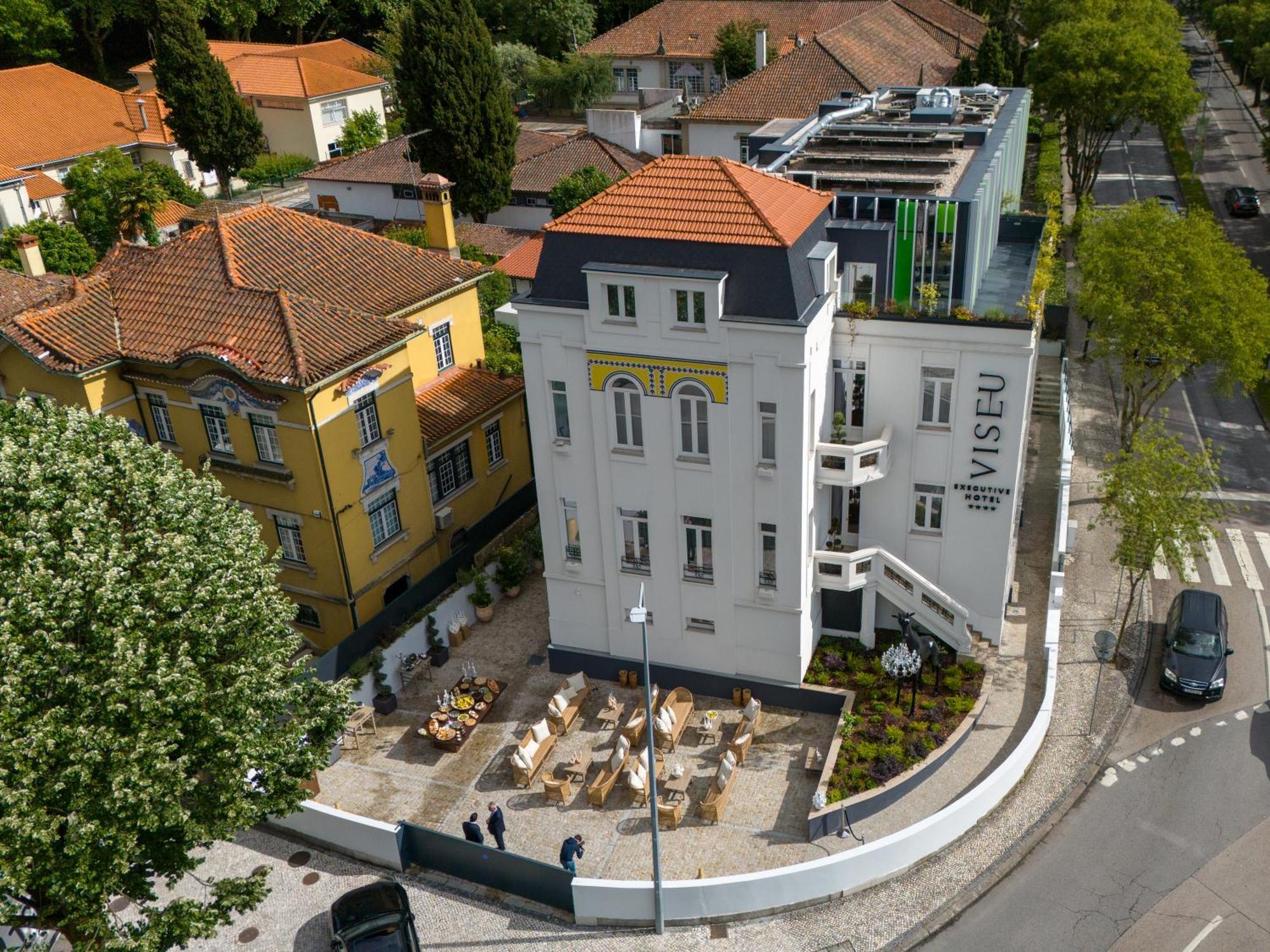 Viseu Executive Hotel Экстерьер фото